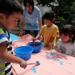 fingerpainting